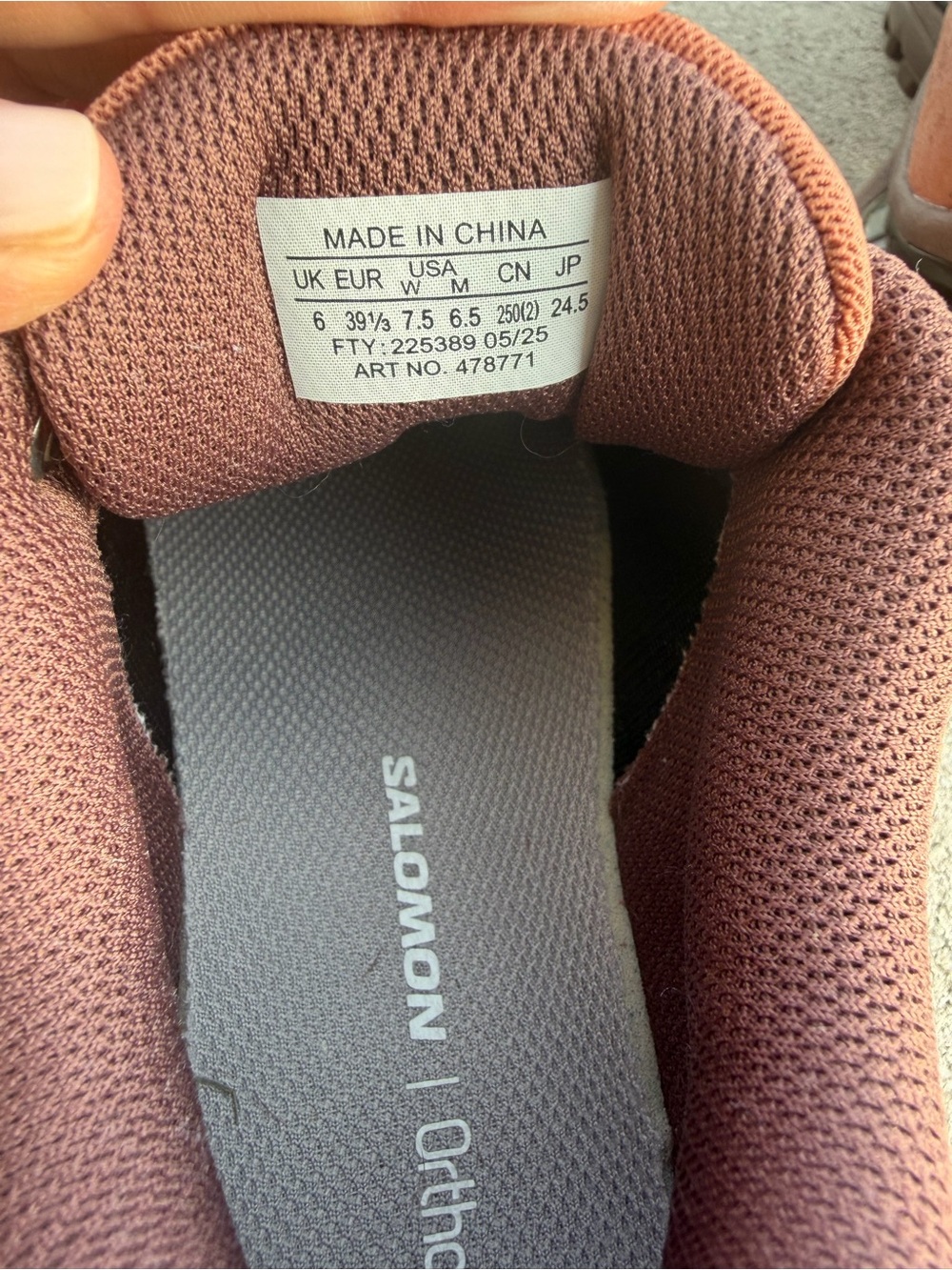 SALOMON XT4 LAB - Picture 4 of 10